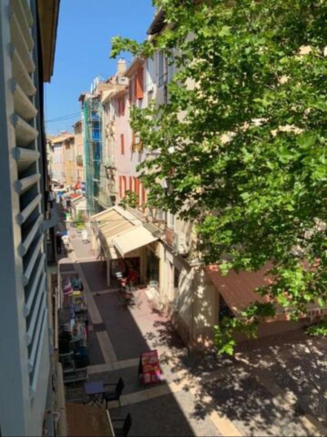 Apartmán Centre Historique De Frejus - Face A La Mairie Exteriér fotografie